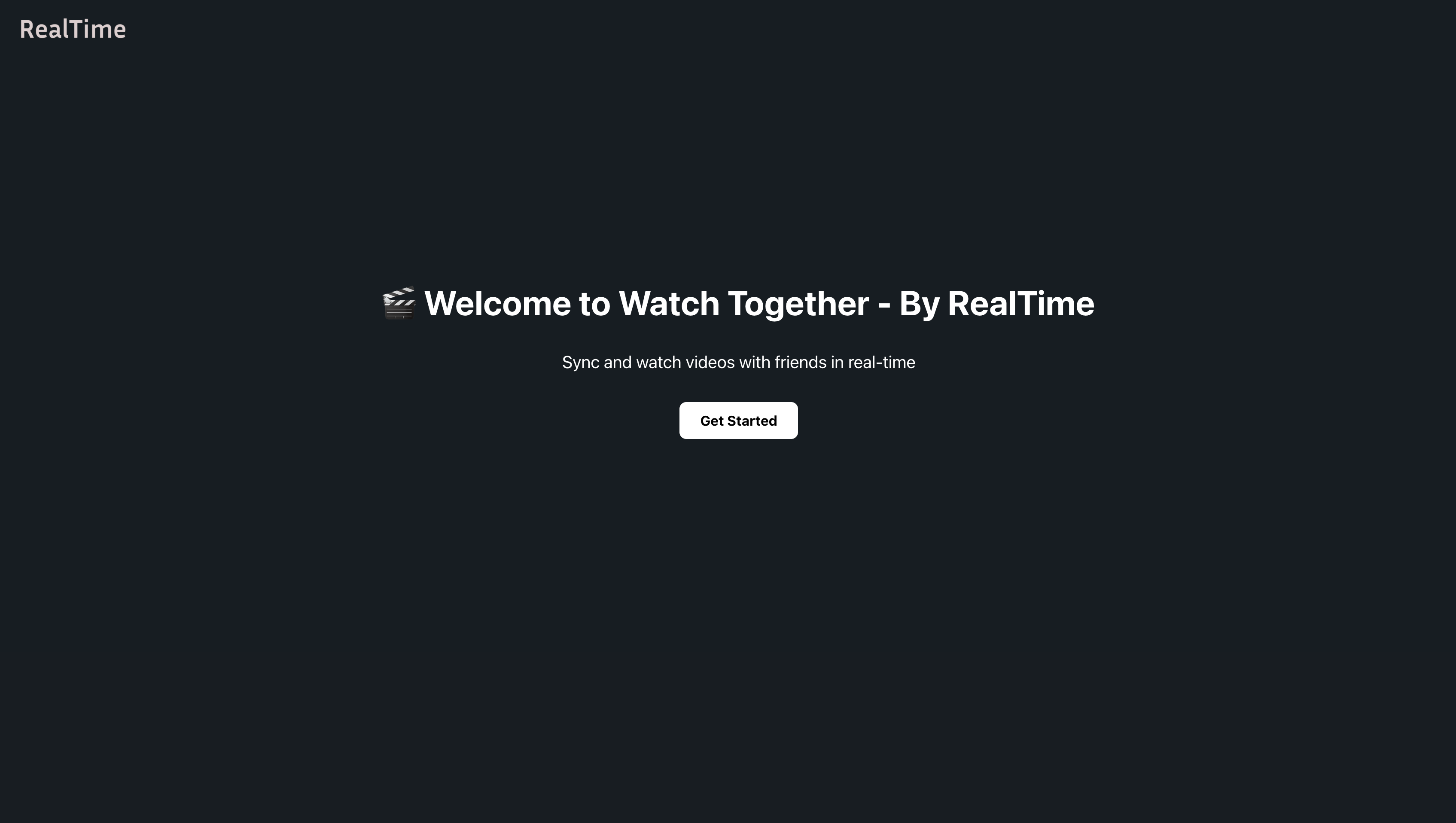 WatchTogether Screenshot 1
