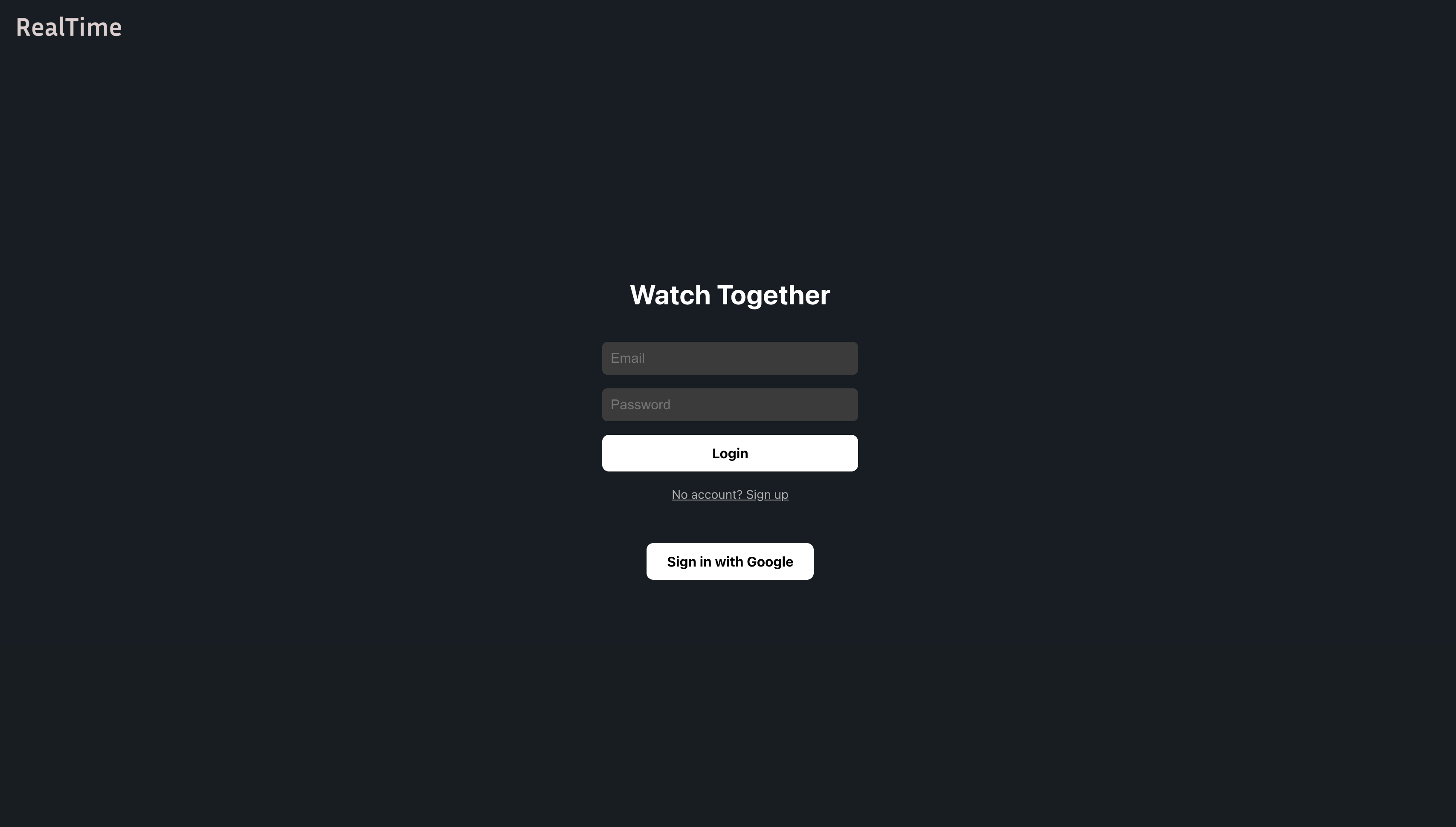 WatchTogether Screenshot 2